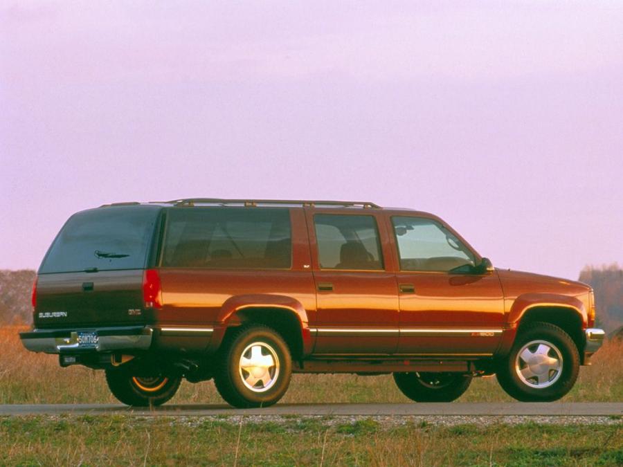  GMC Suburban 1994 года  (фото 6 из 10)